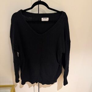 Old Navy Scoop Neck Long Sweater